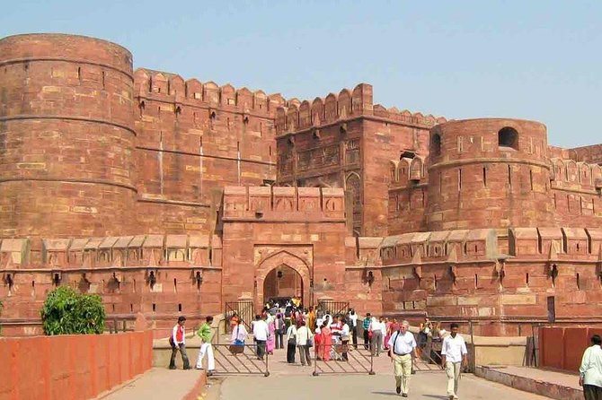 Taj Mahal Day Tour From New Delhi by Express Train - The pace, group size, and practical trade-offs
