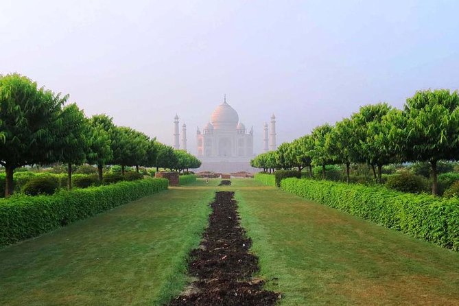 Taj Mahal Day Tour From New Delhi by Express Train - Seeing the Taj Mahal during a two-hour visit