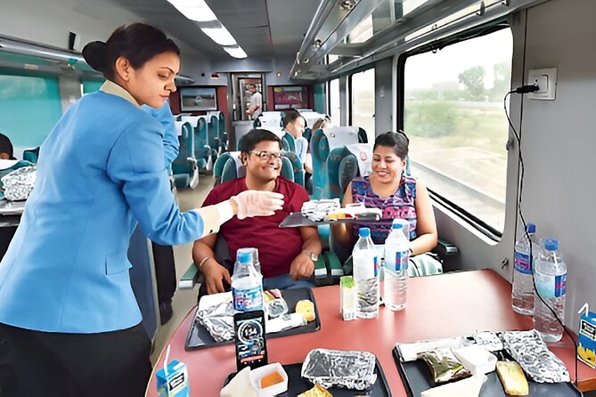 Taj Mahal Day Trip from Delhi by Fastest Train - All Inclusive - Why the fast train makes this Agra day trip practical