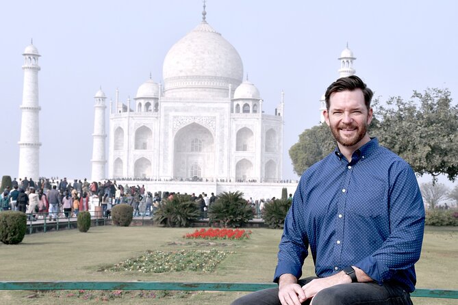 Taj Mahal Day Trip from Delhi by Fastest Train - All Inclusive - Agra shopping and the optional city stop