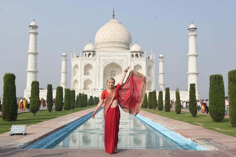 Taj Mahal Day Trip from Delhi by Gatimaan Express Train - Key points at a glance