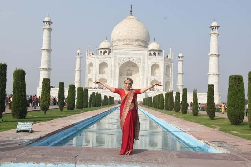 Taj Mahal Day Trip from Delhi by Gatimaan Express Train - Lunch at DoubleTree by Hilton Hotel Agra
