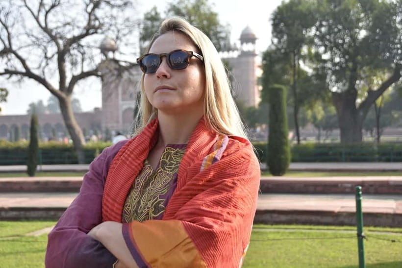Taj Mahal Day Trip from Delhi by Gatimaan Express Train - Agra Fort and Baby Taj add needed context