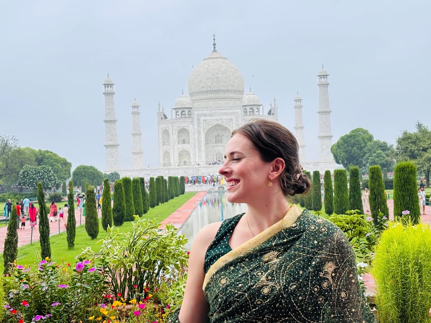 Taj Mahal Day Trip from Delhi by Gatimaan Express Train - Timing, comfort, and the limits of a one-day visit