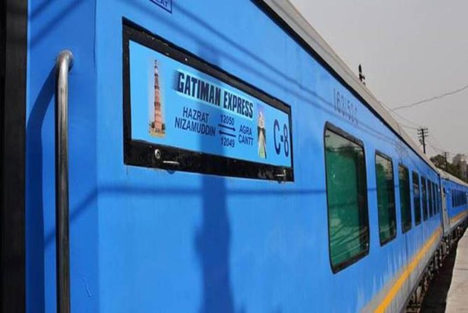 Taj Mahal Private Tour by Gatimaan Express Train - Three hours at the Taj Mahal