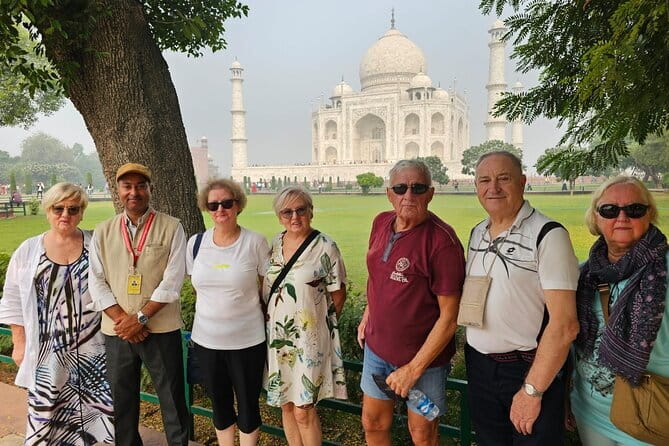 Taj Mahal same day luxurious Tour by Superfast Train from Delhi - Why the train makes this Agra day practical