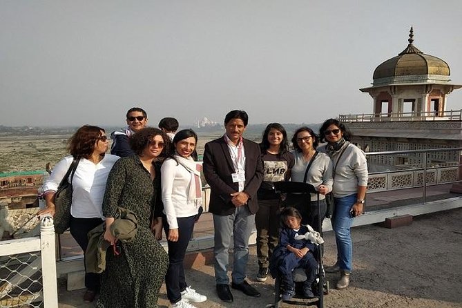 Taj Mahal Same Day Tour by Fastest Train - The five-hour Agra visit