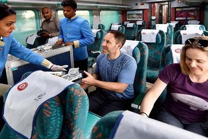 Taj Mahal Same Day Tour by Fastest Train - Entering the Taj Mahal