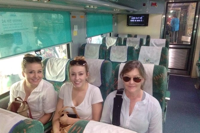 Taj Mahal Same Day Tour by India's Fastest Train - The Taj Mahal: allow two hours for the main event