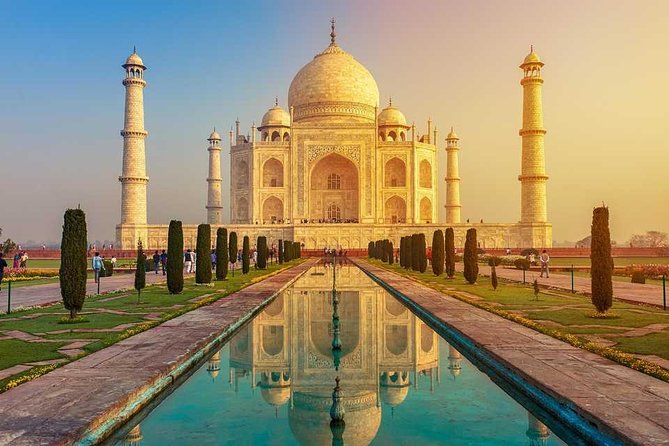Taj Mahal Tour by Gatimaan Train/Rail All Inclusive - Is $127.20 a good value?