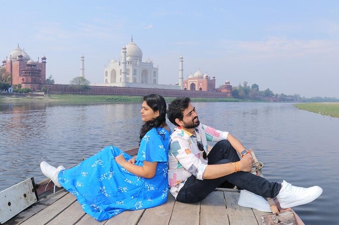 Taj Mahal Tour by India's Fastest Train from Delhi - Three hours at the Taj Mahal