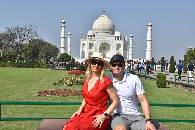 Taj Mahal Tour by India's Fastest Train from Delhi - The Baby Taj, a smaller monument with fine detail