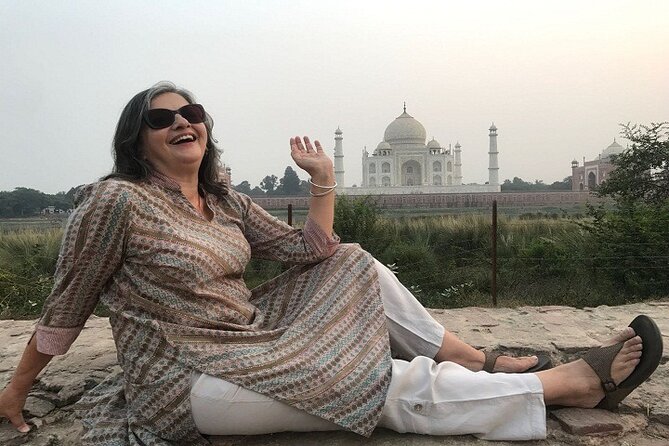 Taj Mahal Tour By Superfast Train From Delhi - The 6:30 AM start and train ride to Agra