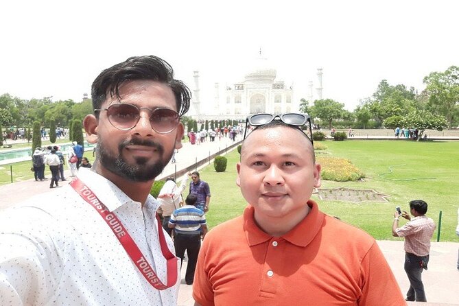 Taj Mahal Tour By Superfast Train From Delhi - Private car, guide, and the pace of the day