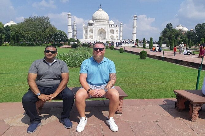 Taj Mahal Tour By Superfast Train From Delhi - Three hours at the Taj Mahal