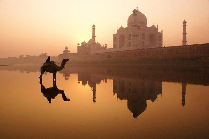 Taj Mahal Tour from Delhi by India's Fastest Train (GATIMAAN EXP) - Three hours at the Taj Mahal
