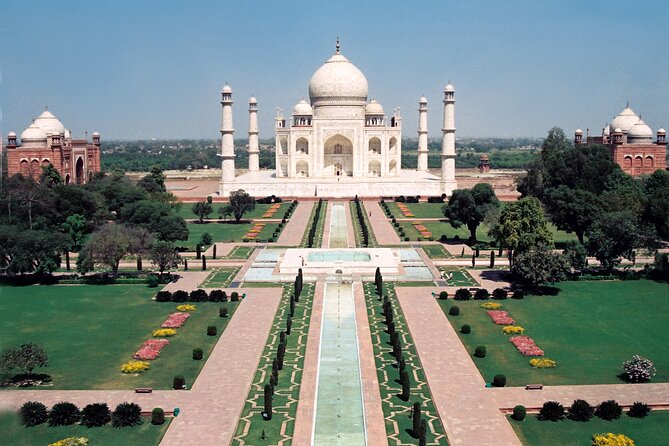 "Taj Mahal" Tour from Delhi by India's Fastest Train (Gatiman Express) - Returning to Delhi without a long road journey