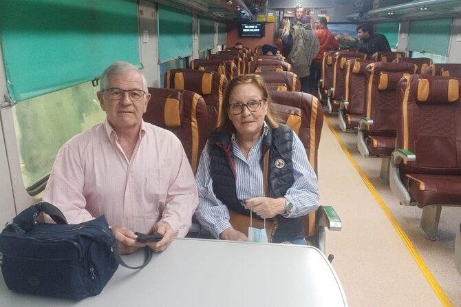 "Taj Mahal" Tour from Delhi by India's Fastest Train (Gatiman Express) - Starting the morning in Delhi, Noida, or Gurugram