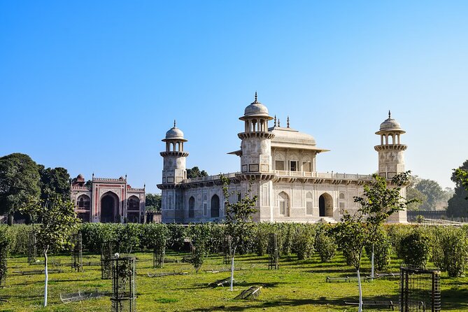 Taj Mahal Tour from Delhi by Superfast Train- Ultimate Experience - The Baby Taj gives you a quieter final monument