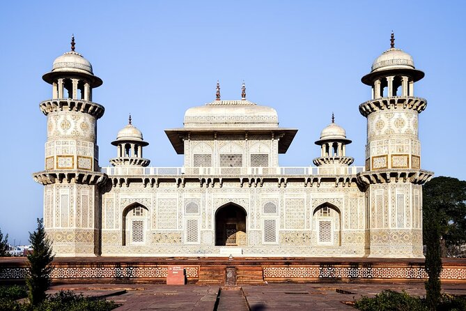 Taj Mahal Tour from Delhi by Superfast Train- Ultimate Experience - Agra Fort adds the imperial setting