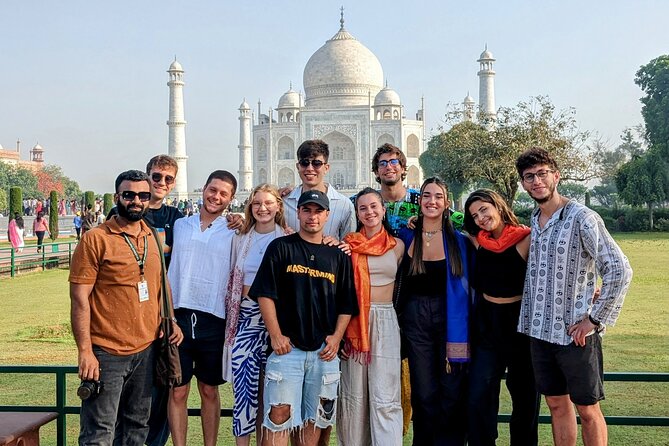 Taj Mahal Tour with High-Speed Train Experience - All Inclusive - The return to Delhi is tightly timed