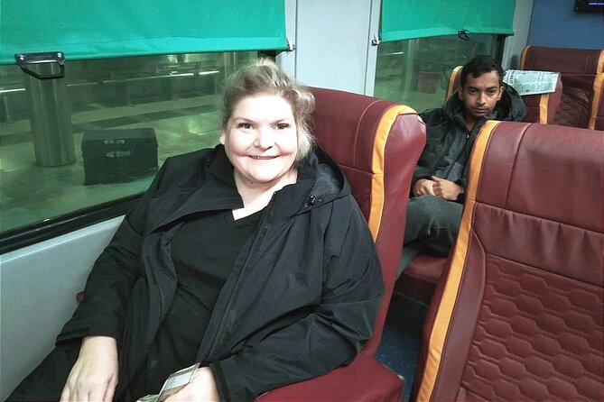 Taj Mahal Trip by Express Train from Delhi - Private Day Tour - Mehtab Bagh offers a different Taj Mahal view