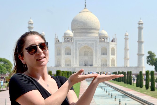 Taj Mahal Trip by Express Train from Delhi - Private Day Tour - What the price really tells you