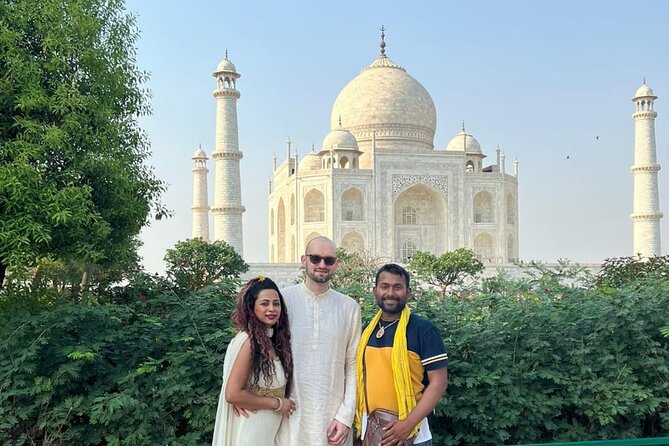 TajMahal and Agra city best tour from Delhi by superfast train - The Taj Mahal gets the main share of the day