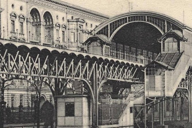 Take the U Train: An Audio Story of Berlin's Oldest Elevated Railway Line - What the $14.99 price really covers