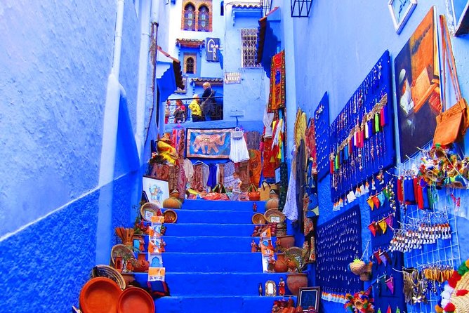 Tangier & Chefchaouen: 2-Day Tour From Casablanca By Train - Two days, two sides of northern Morocco