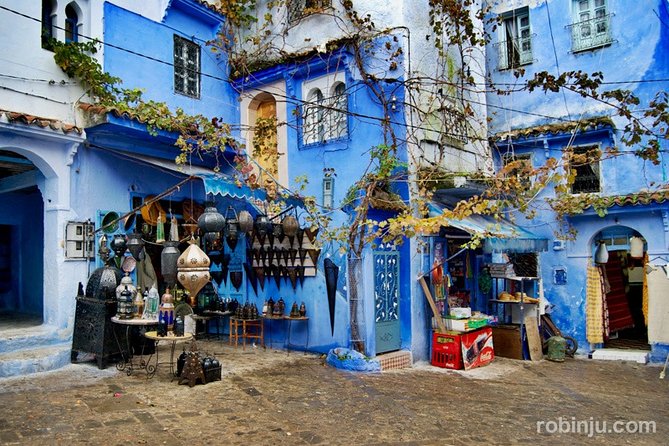 Tangier & Chefchaouen: 2-Day Tour From Casablanca By Train - Tangier’s coast, caves, and old city
