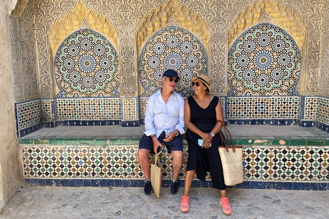 Tangier Private Day Trip from Casablanca by High Speed Train - The Caves of Hercules and the Map of Africa