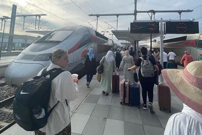 Tangier Tour from Casablanca by High Speed Train - The Al Boraq ride from Casablanca