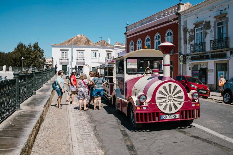 Tavira: Tourist Train City Highlights Tour - Seeing Tavira’s old city from the rails
