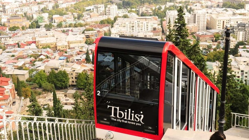Tbilisi: Mtatsminda Park with Funicular and Cable Car Ride - Key points at a glance