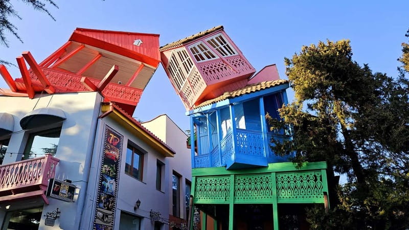 Tbilisi: Mtatsminda Park with Funicular and Cable Car Ride - The cable car ride gives the outing its lift