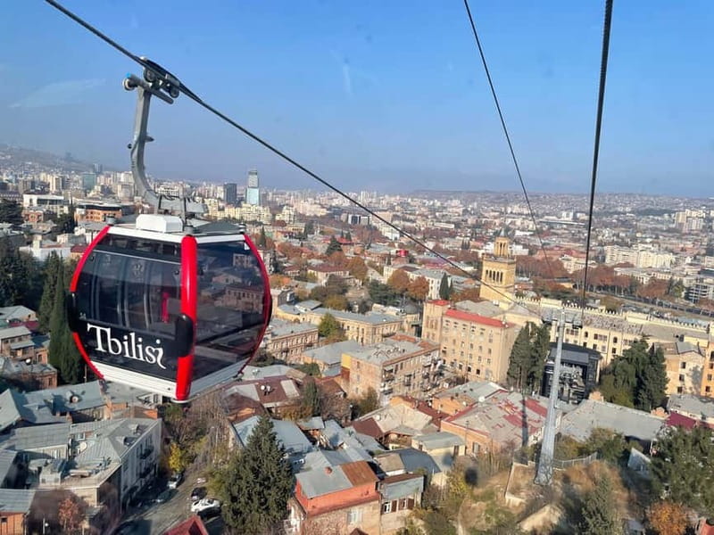 Tbilisi: Mtatsminda Park with Funicular and Cable Car Ride - Mtatsminda Park offers views, photos, and light entertainment