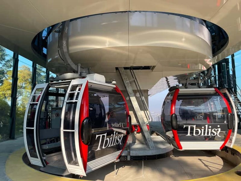 Tbilisi: Mtatsminda Park with Funicular and Cable Car Ride - What the $29 price really covers