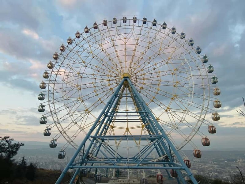 Tbilisi: Mtatsminda Park with Funicular and Cable Car Ride - Meeting at the Radisson Blu at 2:00 PM