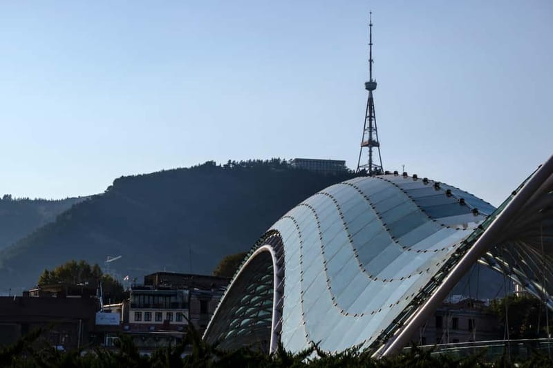 Tbilisi: Old Town Sights & Funicular Ride to Mtatsminda Park - Two peaks, one useful introduction to Tbilisi