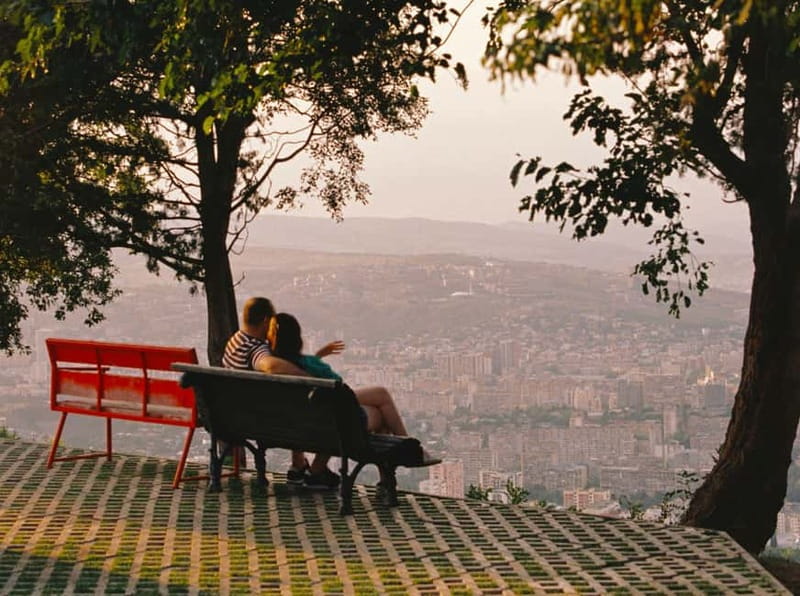 Tbilisi: Urban Hotspots Guided Tour w/ Cable Car & Funicular - Seeing Tbilisi from the cable car