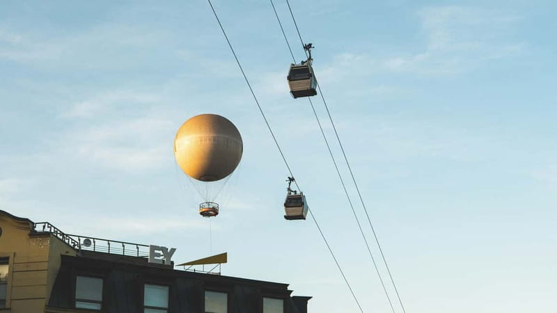 Tbilisi: Urban Hotspots Guided Tour w/ Cable Car & Funicular - Painted Fabrika and the city’s creative side