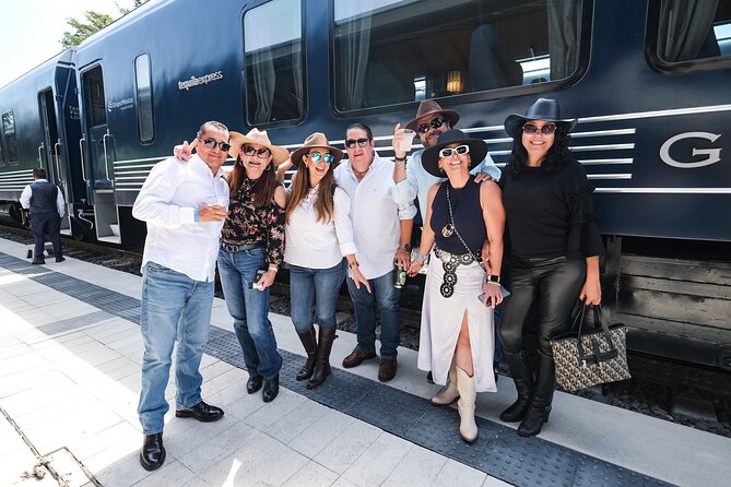 Tequila Express Round Trip by Train - Riding the Tequila Express from Guadalajara