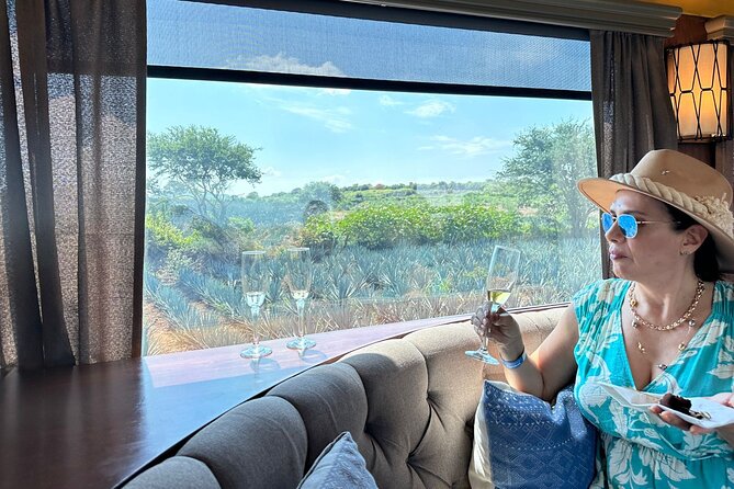 Tequila Express Round Trip by Train - What the strongest parts of the day are