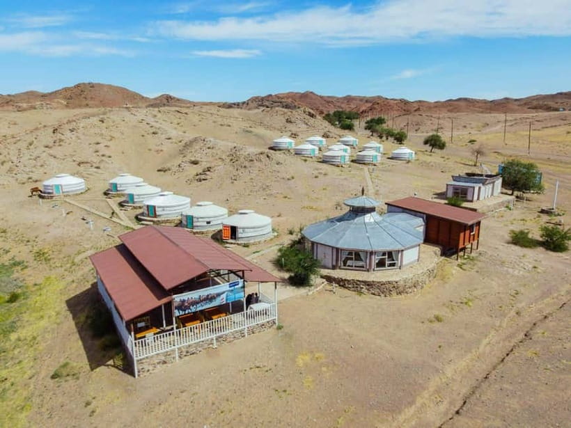 Terelj and World energy center Gobi overnight train tour - Guide support and group size