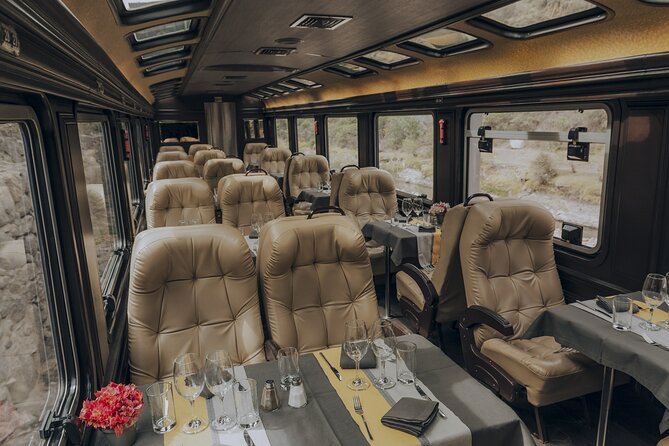The First Class Machu Picchu Train by Inca Rail - Booking timing and small details that matter