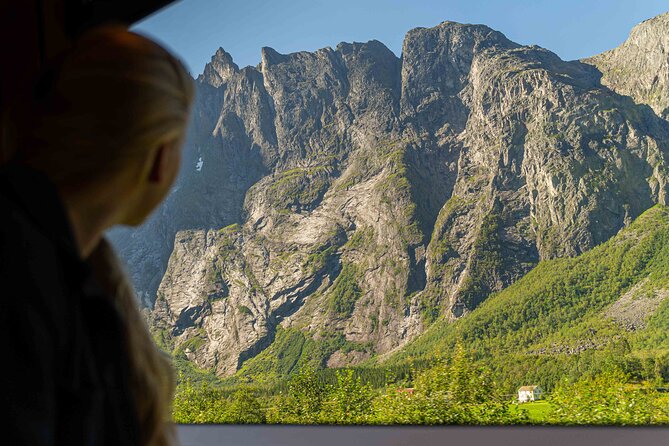 The Golden Train on Rauma Railway in Romsdalen - Who will enjoy this train ride most