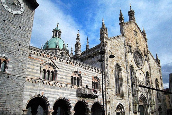 The Grandeur Of Como: Villa Olmo and Brunate Funicular - Como’s old center and its silk-making past
