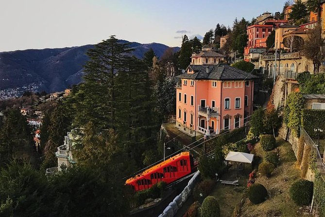 The Grandeur Of Como: Villa Olmo and Brunate Funicular - The guide can shape the experience