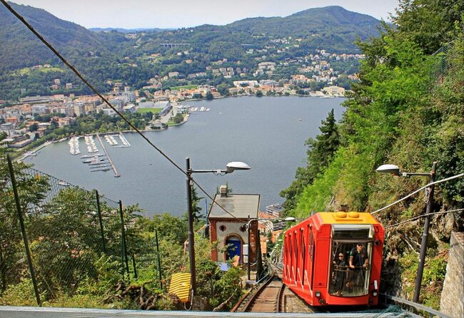 The Grandeur Of Como: Villa Olmo and Brunate Funicular - Villa Olmo brings a grand lakeside pause